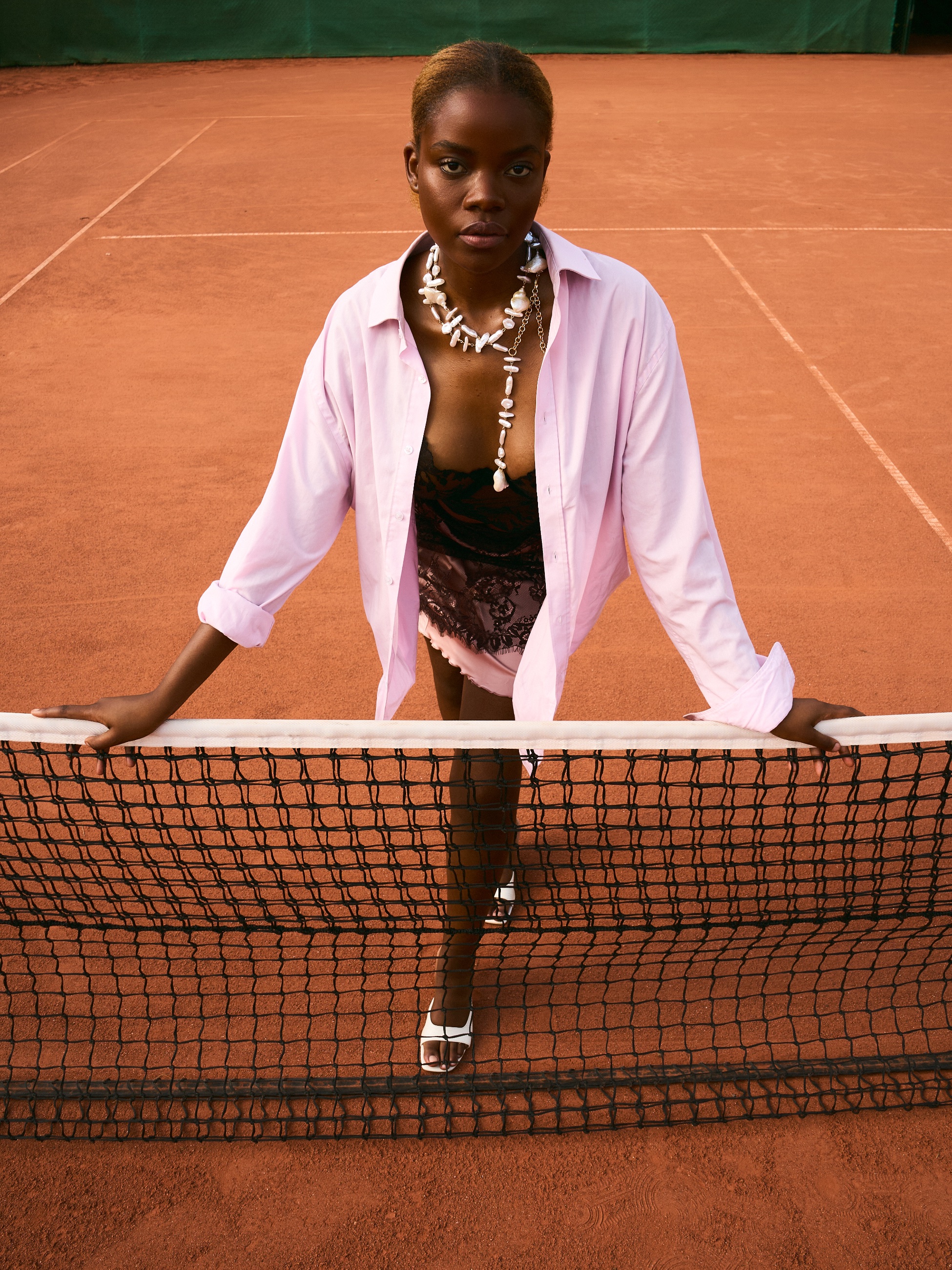 Élégance sur le Court