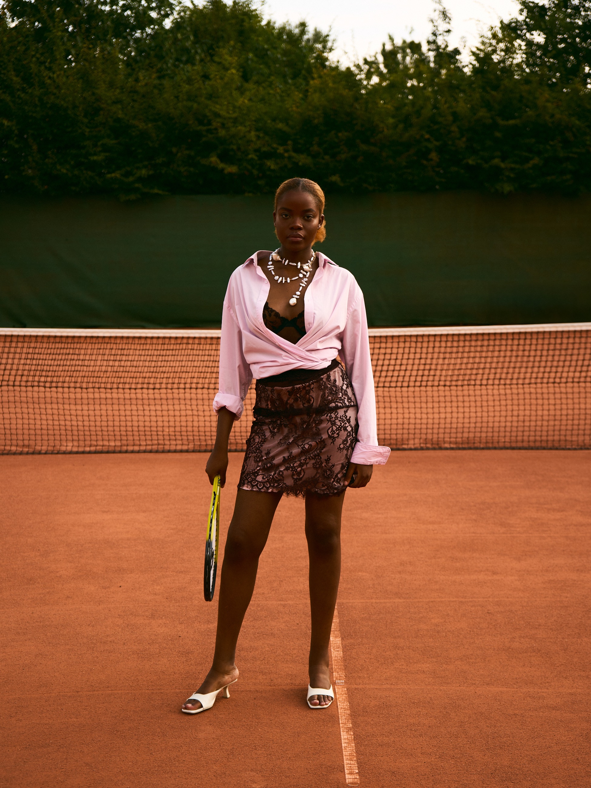 Élégance sur le Court