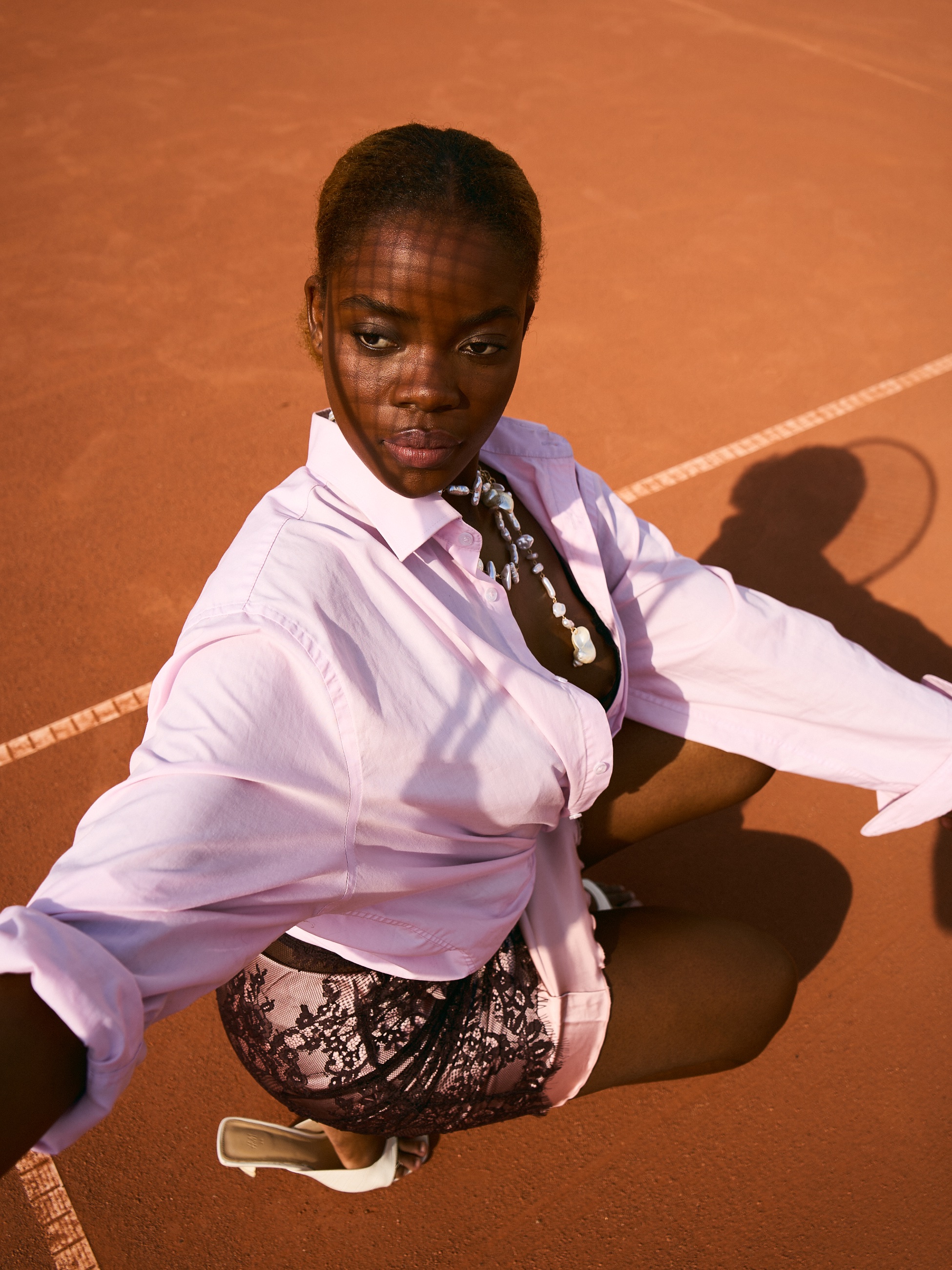 Élégance sur le Court